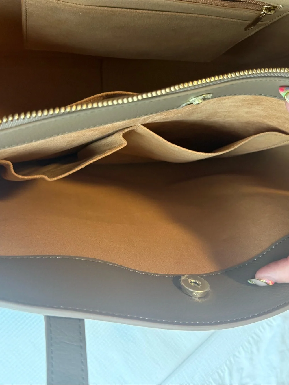 Freja Paloma Tote Taupe